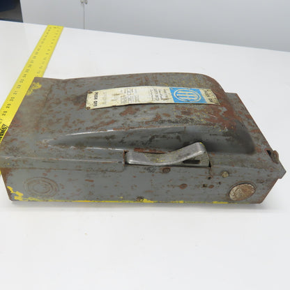 ITE F-352 60A Vacu-Break Safety Disconnect Switch 600VAC 3Ph