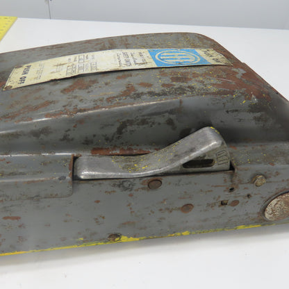 ITE F-352 60A Vacu-Break Safety Disconnect Switch 600VAC 3Ph