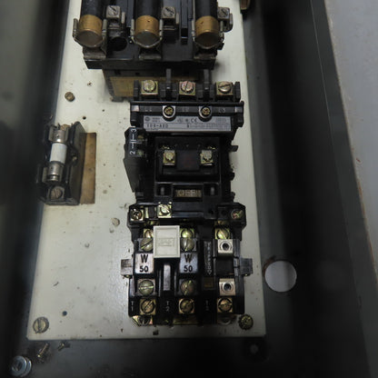 Square D SDG 16 Ser C 60A Fused Combination Starter Disconnect 600V