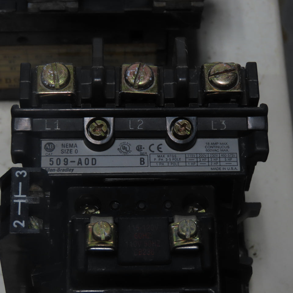 Square D SDG 16 Ser C 60A Fused Combination Starter Disconnect 600V