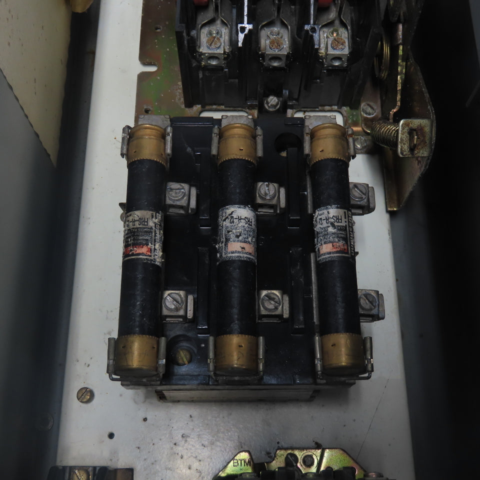 Square D SDG 16 Ser C 60A Fused Combination Starter Disconnect 600V