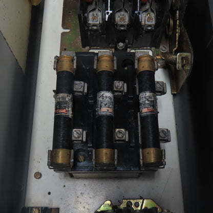Square D SDG 16 Ser C 60A Fused Combination Starter Disconnect 600V