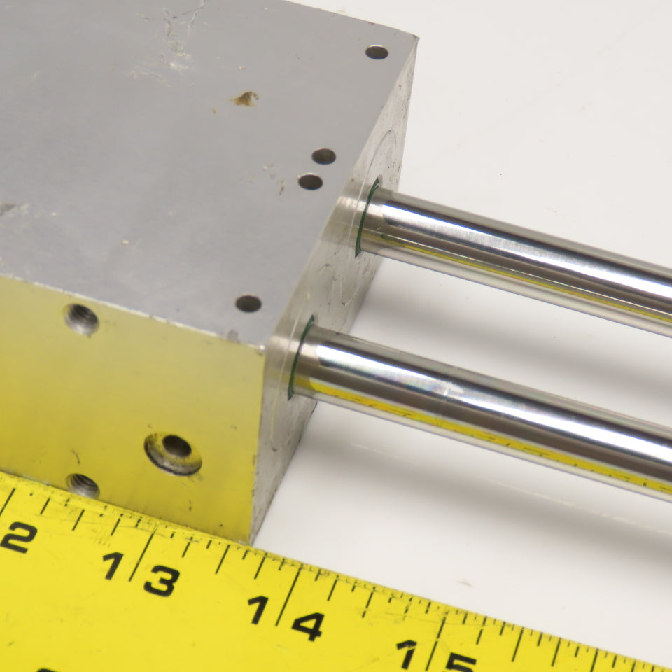 Festo DPZ-32-250-P-SA 32mm Bore 250mm Stroke Twin Air Cylinder Linear Guide