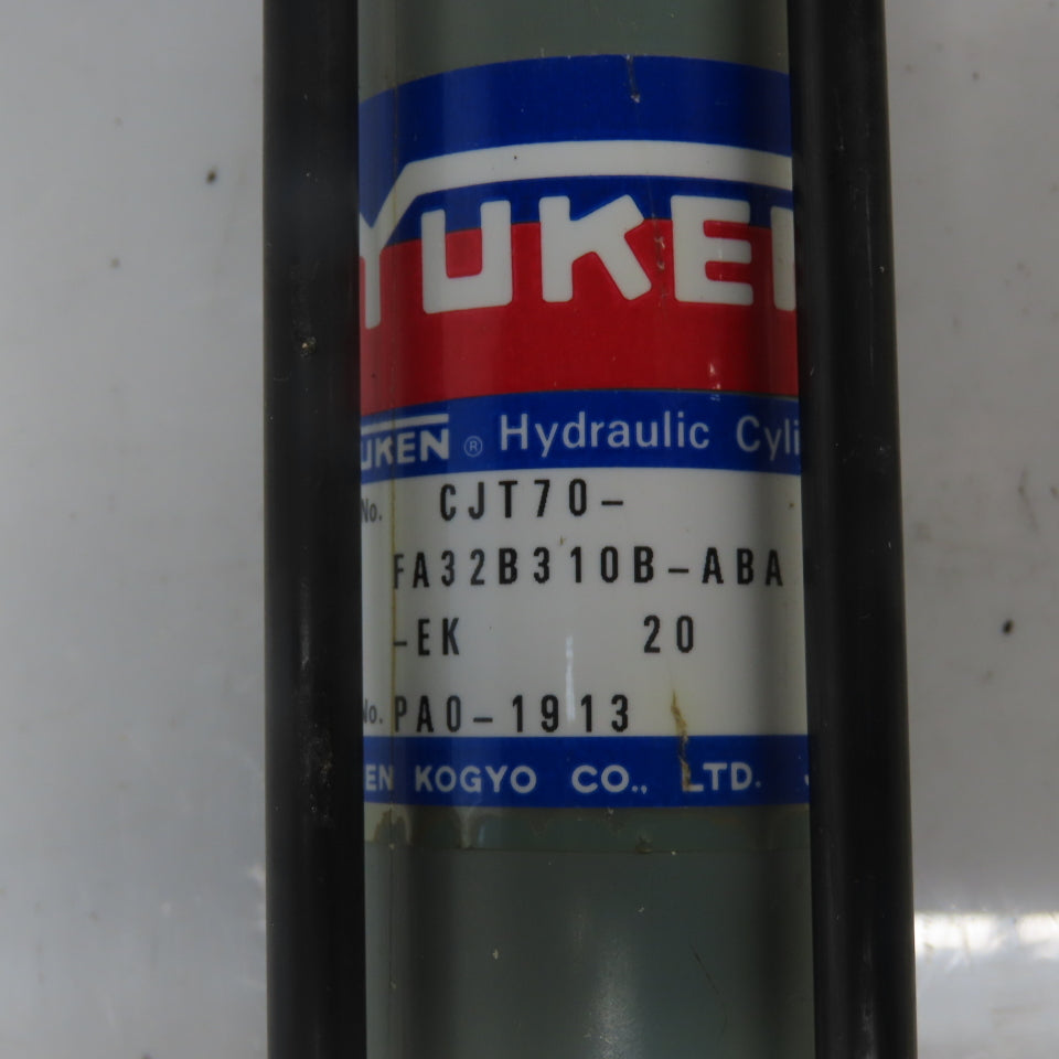 Yuken CJT70-FA32B310B-ABA-EK Hydraulic Cylinder 32mm Bore 310mm Stroke