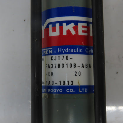 Yuken CJT70-FA32B310B-ABA-EK Hydraulic Cylinder 32mm Bore 310mm Stroke