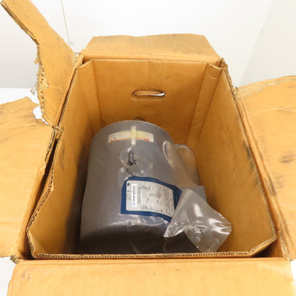 Marathon U402C 5HP AC Electric Motor 208-230/460V 3PH 3500RPM 182TC NEW