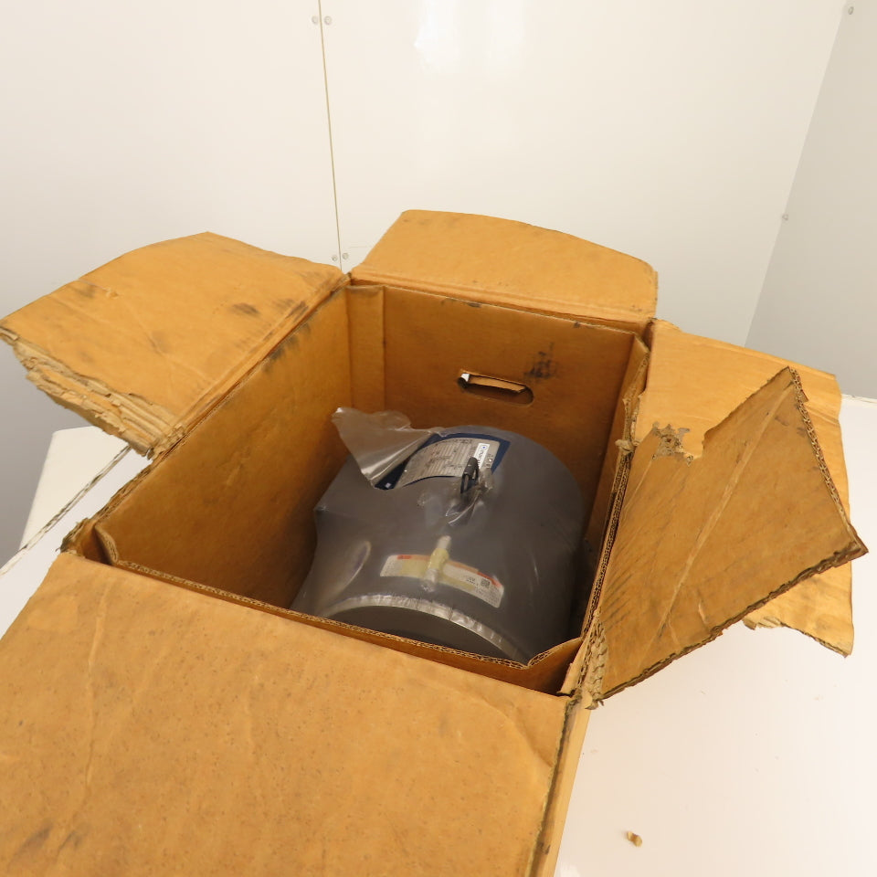 Marathon U402C 5HP AC Electric Motor 208-230/460V 3PH 3500RPM 182TC NEW