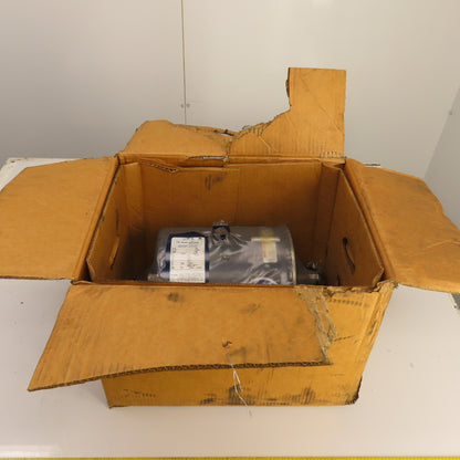 Marathon U402C 5HP AC Electric Motor 208-230/460V 3PH 3500RPM 182TC NEW
