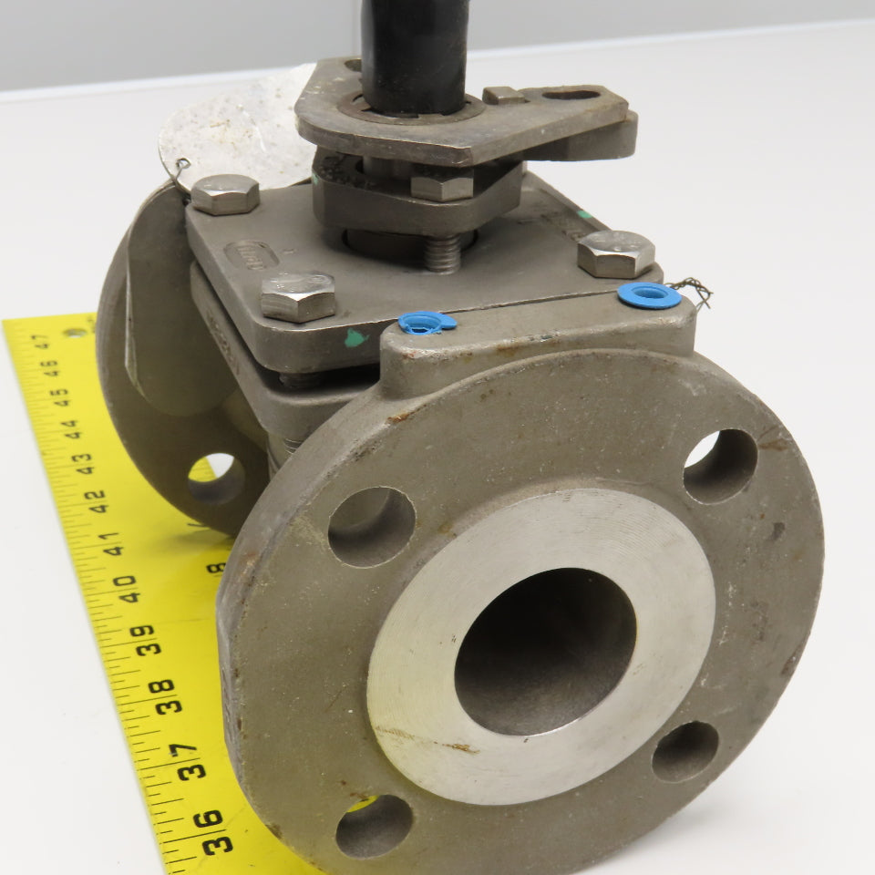 Durco DT46105A-M 1-1/2" #150 CF8M Stainless Steel Plug Valve