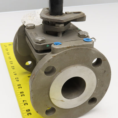 Durco DT46105A-M 1-1/2" #150 CF8M Stainless Steel Plug Valve