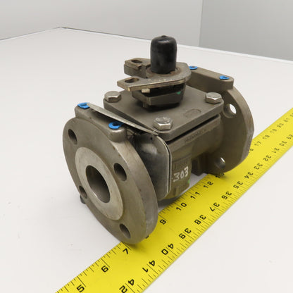 Durco DT46105A-M 1-1/2" #150 CF8M Stainless Steel Plug Valve