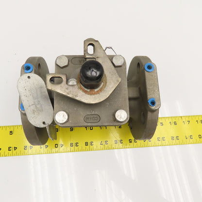 Durco DT46105A-M 1-1/2" #150 CF8M Stainless Steel Plug Valve