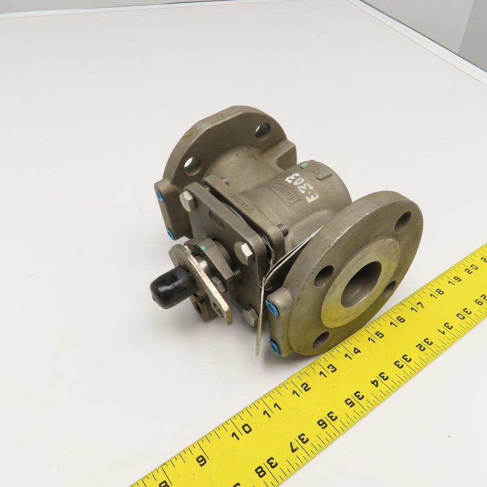 Durco DT46105A-M 1-1/2" #150 CF8M Stainless Steel Plug Valve