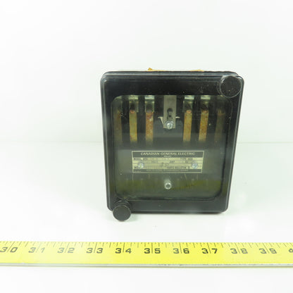 General Electric HFA 14E 187 Type HFA Auxiliary Relay 125V