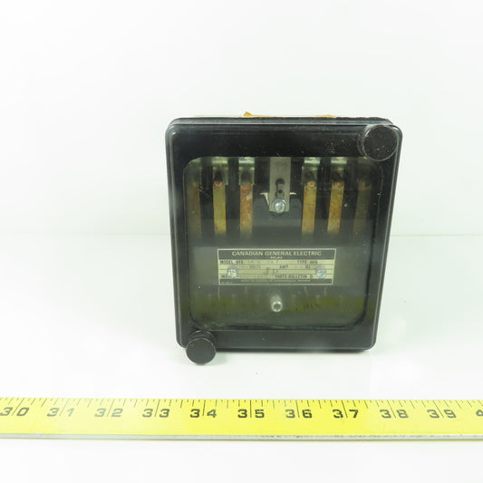 General Electric HFA 14E 187 Type HFA Auxiliary Relay 125V