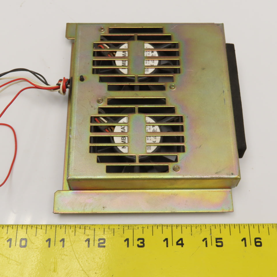 Yaskawa JZNC-XRK01 PLC Rack Cooling Fan Assembly