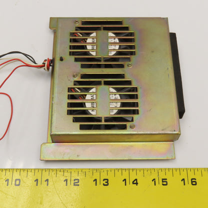 Yaskawa JZNC-XRK01 PLC Rack Cooling Fan Assembly