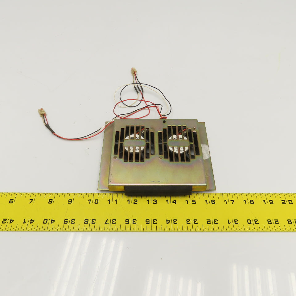 Yaskawa JZNC-XRK01 PLC Rack Cooling Fan Assembly
