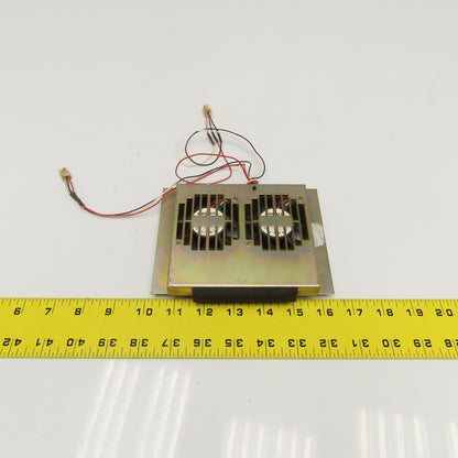 Yaskawa JZNC-XRK01 PLC Rack Cooling Fan Assembly