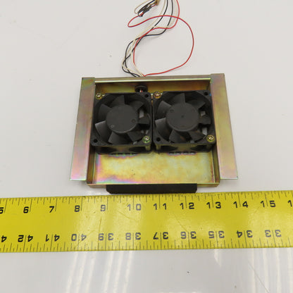 Yaskawa JZNC-XRK01 PLC Rack Cooling Fan Assembly