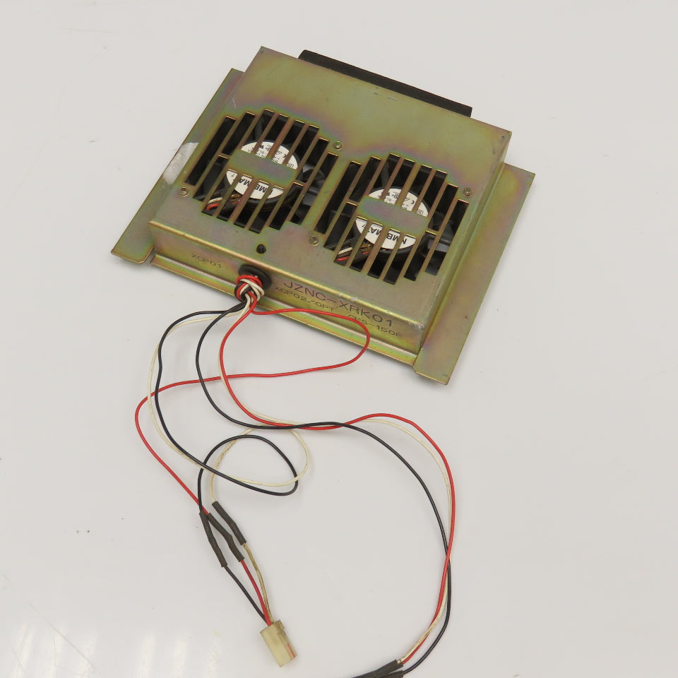 Yaskawa JZNC-XRK01 PLC Rack Cooling Fan Assembly