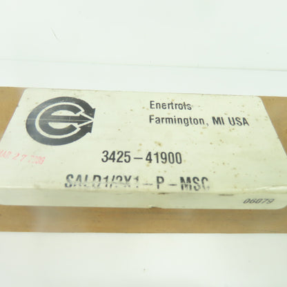 Enertrols 3425-41900 SALD1/2X1-P-MSC Shock Absorber 1/2" Bore 1" Stroke