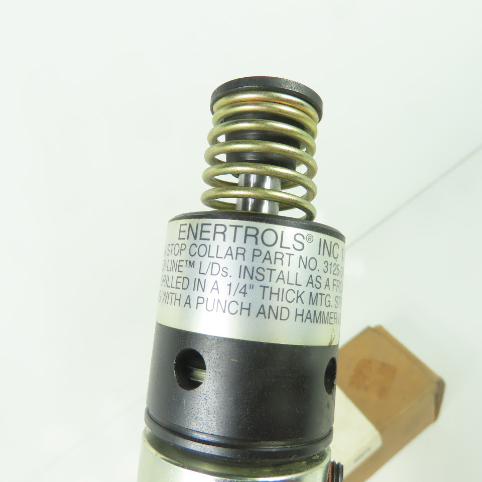 Enertrols 3425-41900 SALD1/2X1-P-MSC Shock Absorber 1/2" Bore 1" Stroke