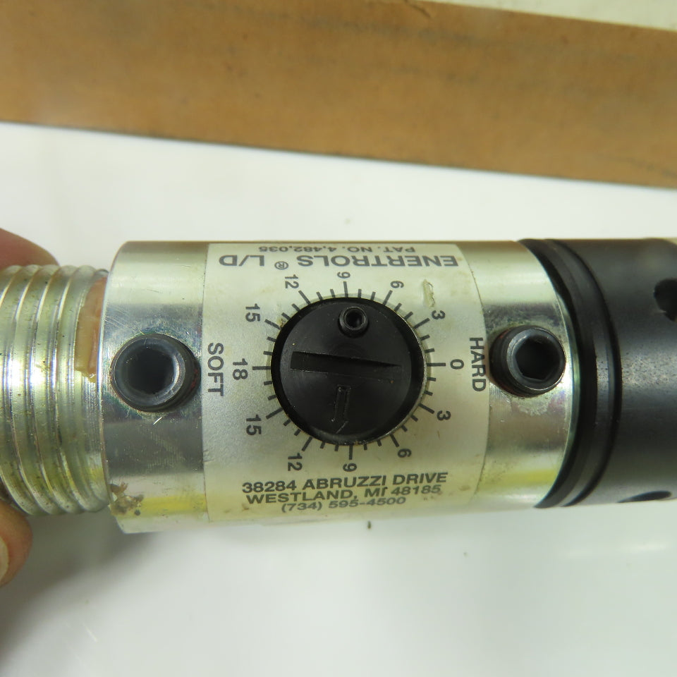 Enertrols 3425-41900 SALD1/2X1-P-MSC Shock Absorber 1/2" Bore 1" Stroke