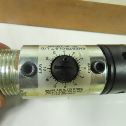 Enertrols 3425-41900 SALD1/2X1-P-MSC Shock Absorber 1/2" Bore 1" Stroke