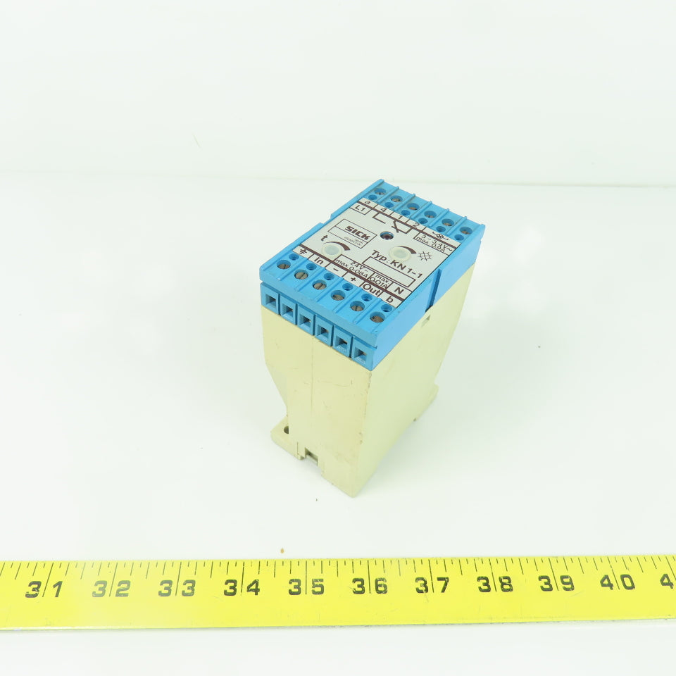 Sick KN 1-1 Din Rail Mount Safety Relay 24V 250VAC