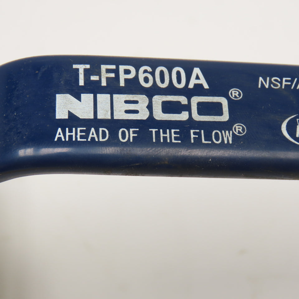 Nibco T-FP600A 1-1/2" Ball Valve 600CWP 250PSI