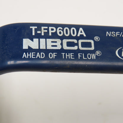 Nibco T-FP600A 1-1/2" Ball Valve 600CWP 250PSI