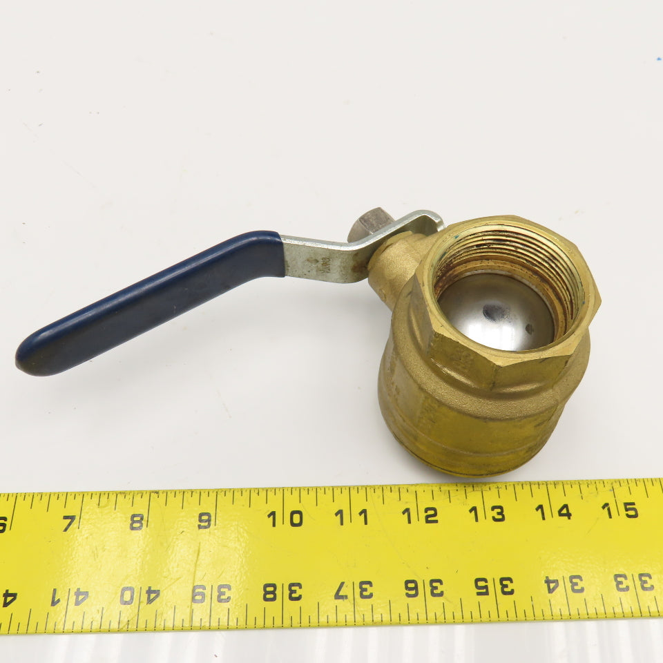 Nibco T-FP600A 1-1/2" Ball Valve 600CWP 250PSI