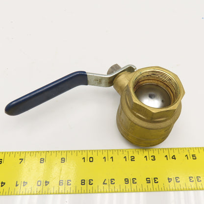 Nibco T-FP600A 1-1/2" Ball Valve 600CWP 250PSI