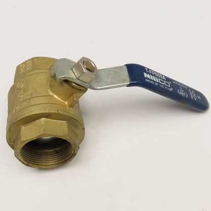 Nibco T-FP600A 1-1/2" Ball Valve 600CWP 250PSI