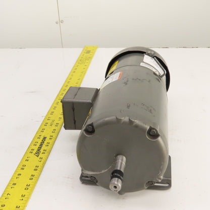 Baldor BM3539 .5HP Electric Motor 230/460V 3PH 1140RPM 56 Fr. W/ 115/230V Brake