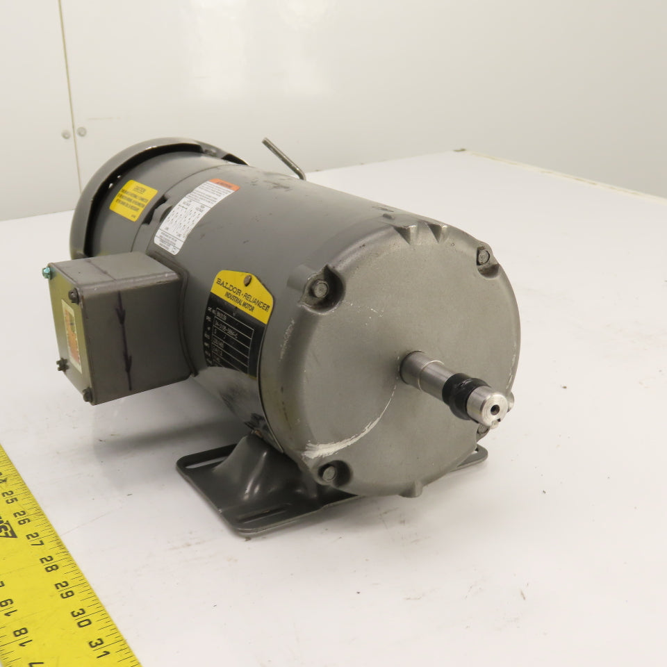 Baldor BM3539 .5HP Electric Motor 230/460V 3PH 1140RPM 56 Fr. W/ 115/230V Brake