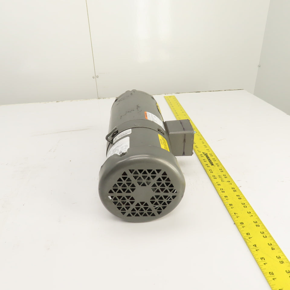 Baldor BM3539 .5HP Electric Motor 230/460V 3PH 1140RPM 56 Fr. W/ 115/230V Brake