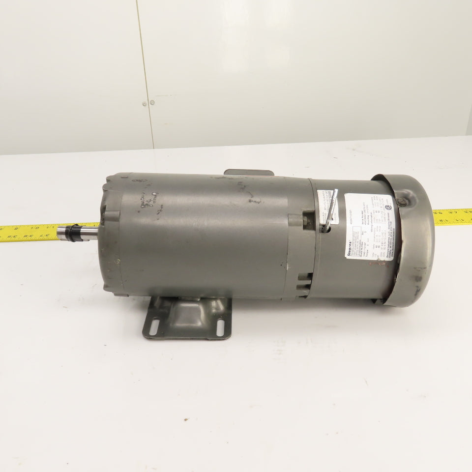 Baldor BM3539 .5HP Electric Motor 230/460V 3PH 1140RPM 56 Fr. W/ 115/230V Brake