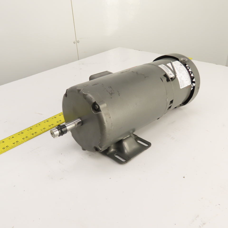 Baldor BM3539 .5HP Electric Motor 230/460V 3PH 1140RPM 56 Fr. W/ 115/230V Brake