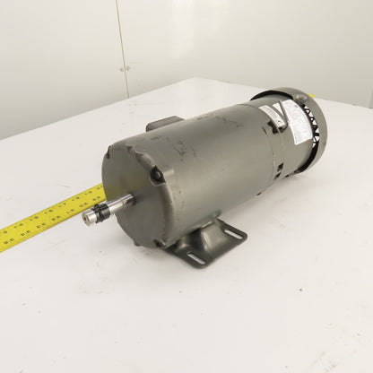 Baldor BM3539 .5HP Electric Motor 230/460V 3PH 1140RPM 56 Fr. W/ 115/230V Brake