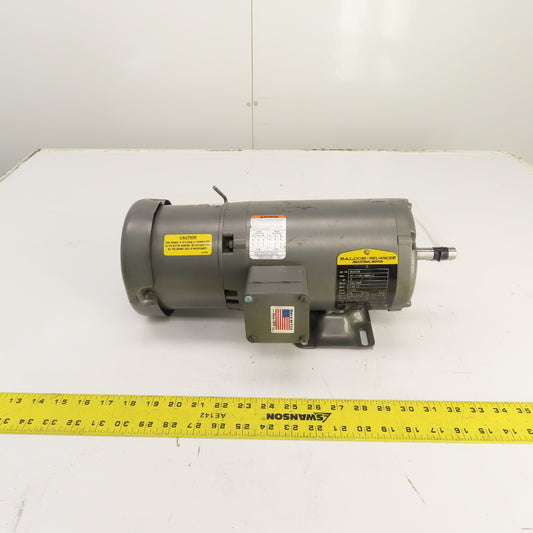 Baldor BM3539 .5HP Electric Motor 230/460V 3PH 1140RPM 56 Fr. W/ 115/230V Brake