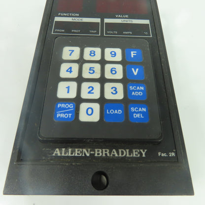 Allen Bradley 1406-G Ser A Motor Protector Programmer/Monitor