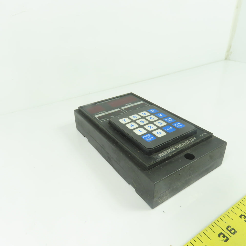 Allen Bradley 1406-G Ser A Motor Protector Programmer/Monitor
