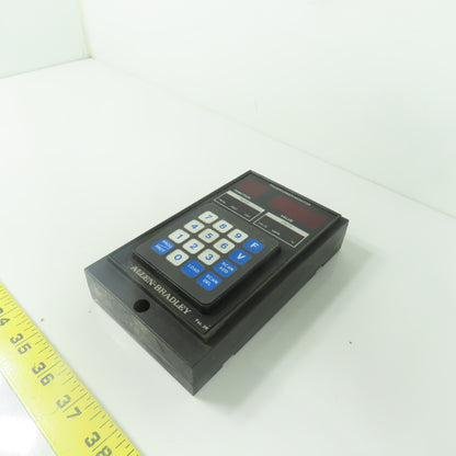 Allen Bradley 1406-G Ser A Motor Protector Programmer/Monitor