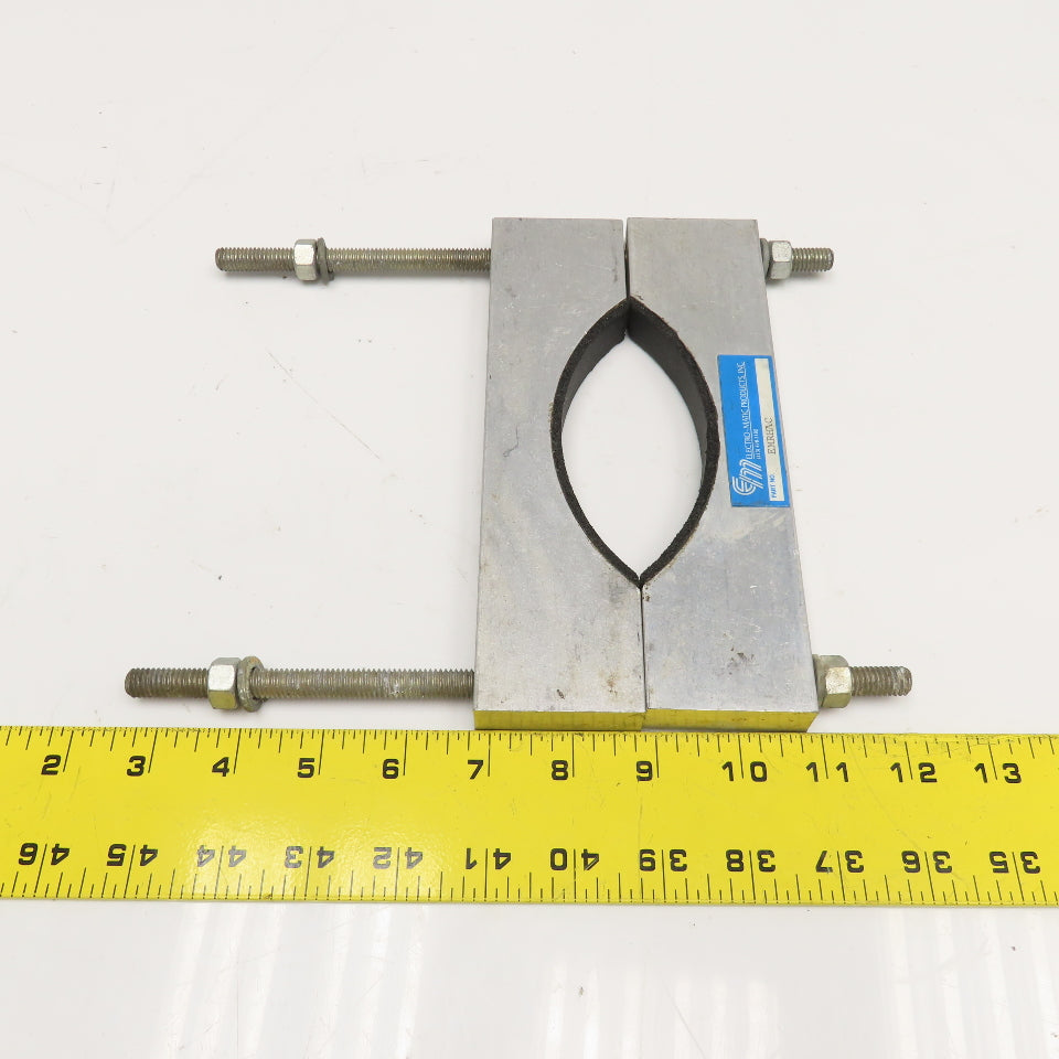 Electro-Matic EMRHAC 6" Diameter Split Clamp Mount