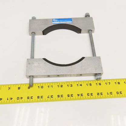 Electro-Matic EMRH3AACA01 6" Diameter Split Clamp Mount