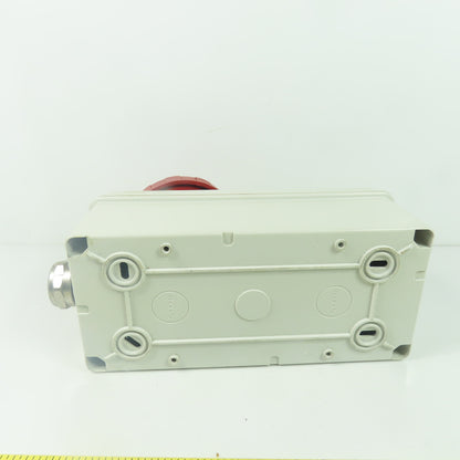 Gewiss GW 66 320 3-Pole Interlocked Socket Outlet 200-415V IP55