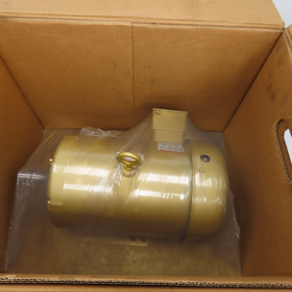 Baldor EM3611T 3HP AC Electric Motor 208-230/460V 3PH 1760RPM 182T Fr. NEW