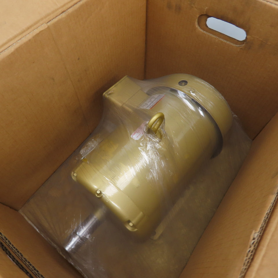 Baldor EM3611T 3HP AC Electric Motor 208-230/460V 3PH 1760RPM 182T Fr. NEW